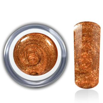 Metallic bronze braun RM Beautynails